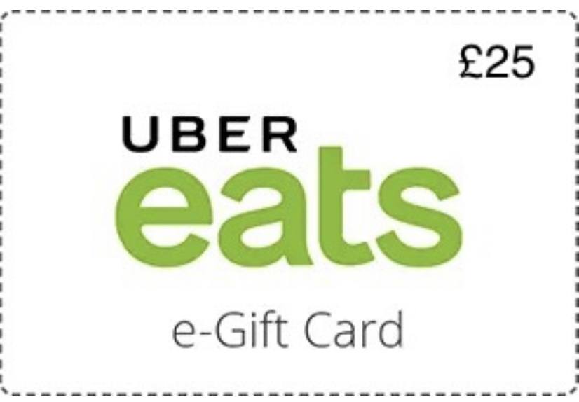  25 Uber Eats Voucher Blingo Competitions