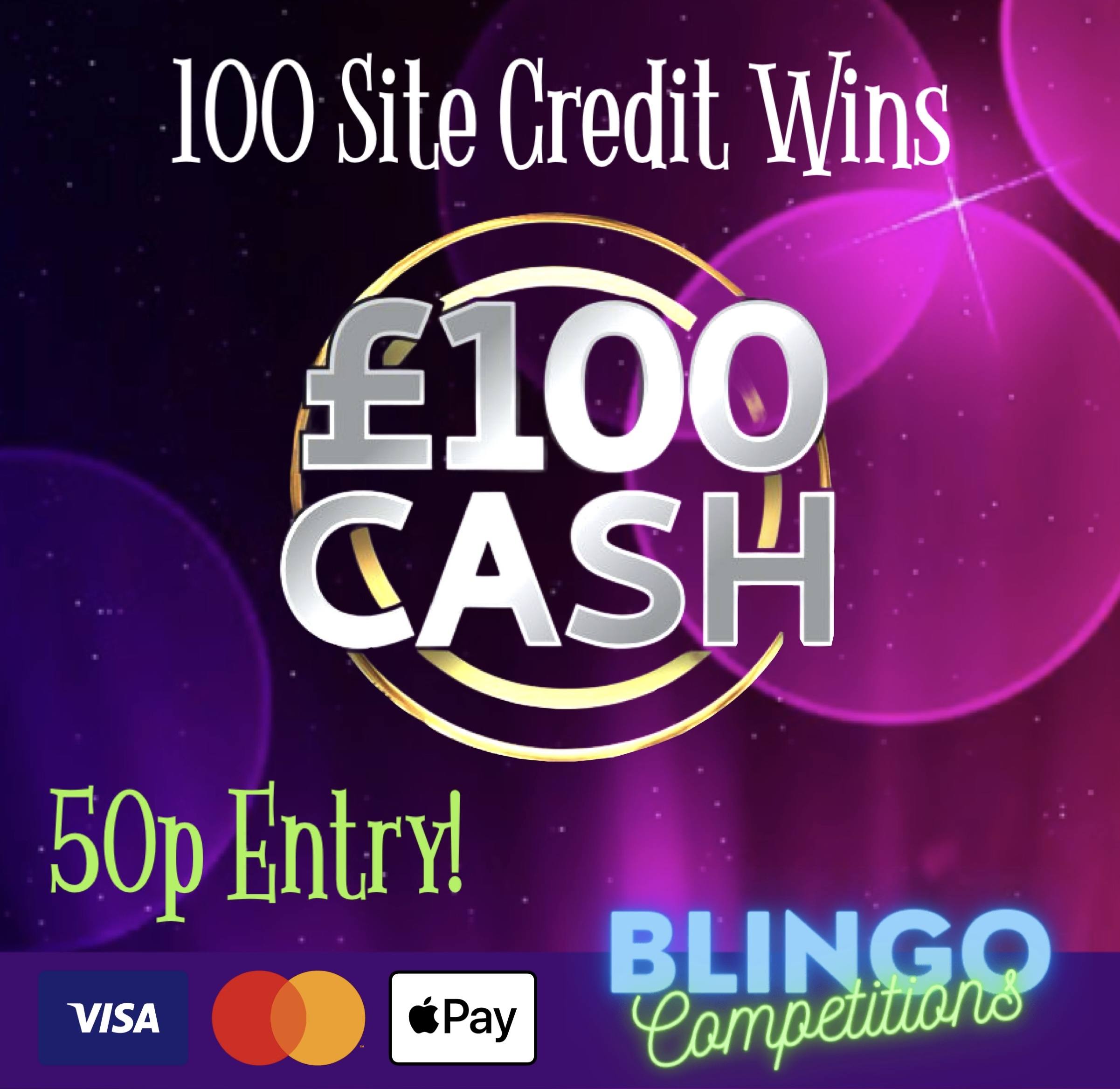 100 Site Credit Wins